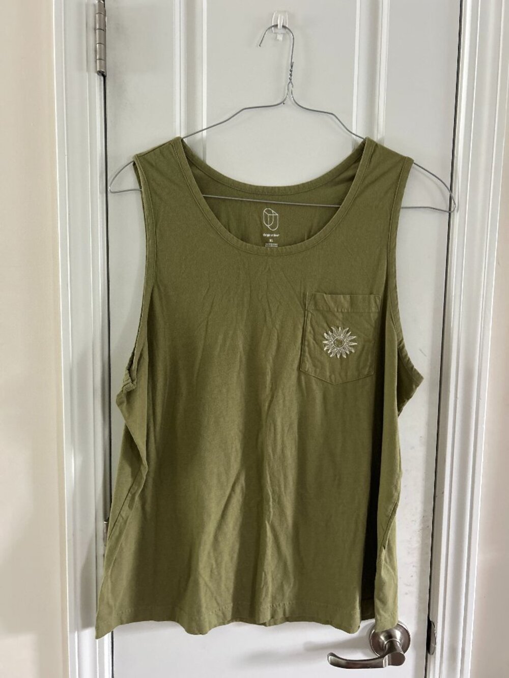 Target Men's Green Tank
